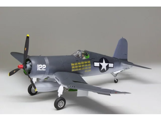 ★★タミヤ 1/48 コルセア プラモデル 完成